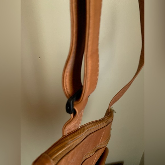 Hobo international vintage 90’s bag purse tote leather satchel boho hippie - Picture 4 of 12